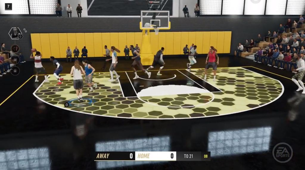 NBA Live 19 create your court ps4 preview