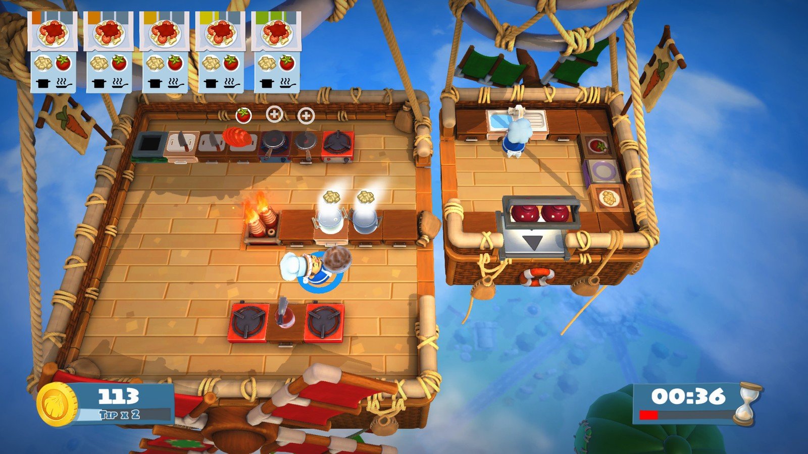 Overcooked 2 co-op tips