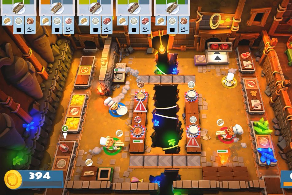 Overcooked 2 PS4 review