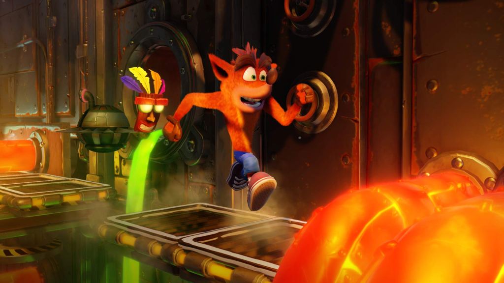 UK sales chart ruled by Crash Bandicoot