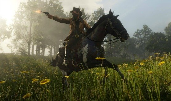 Red Dead Redemption 2 Gameplay