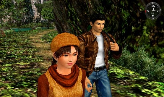 Shenmue 1 and 2