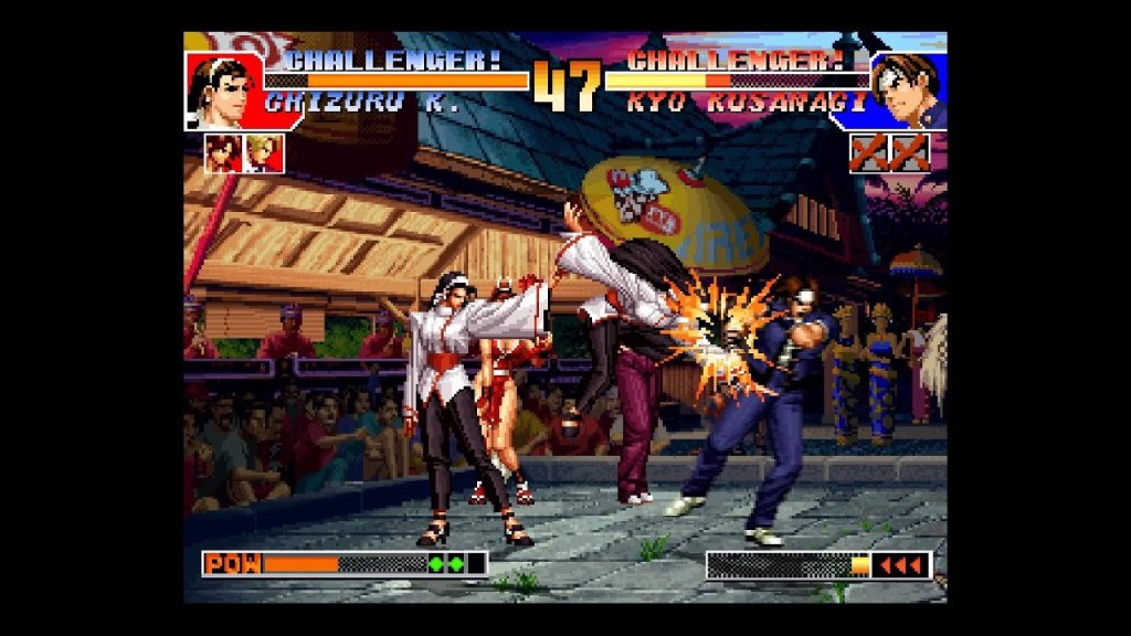 PlayStation Classics The King of Fighters Collection: The Orochi Saga