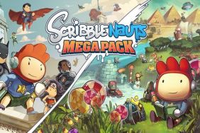 scribblenauts mega pack