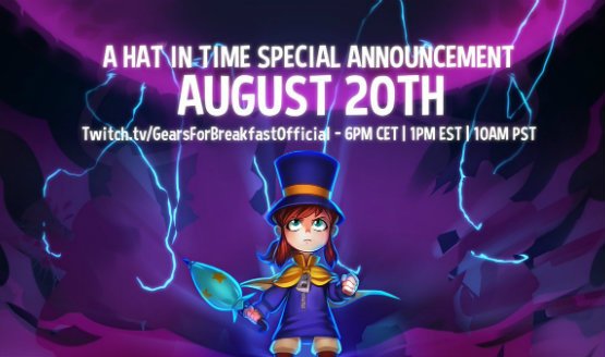 a hat in time special announcement