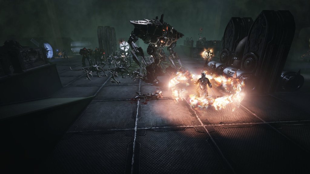 Warhammer 40000 Inquisitor Martyr PS4 review