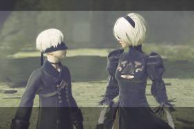 NieR Automata retro gaming