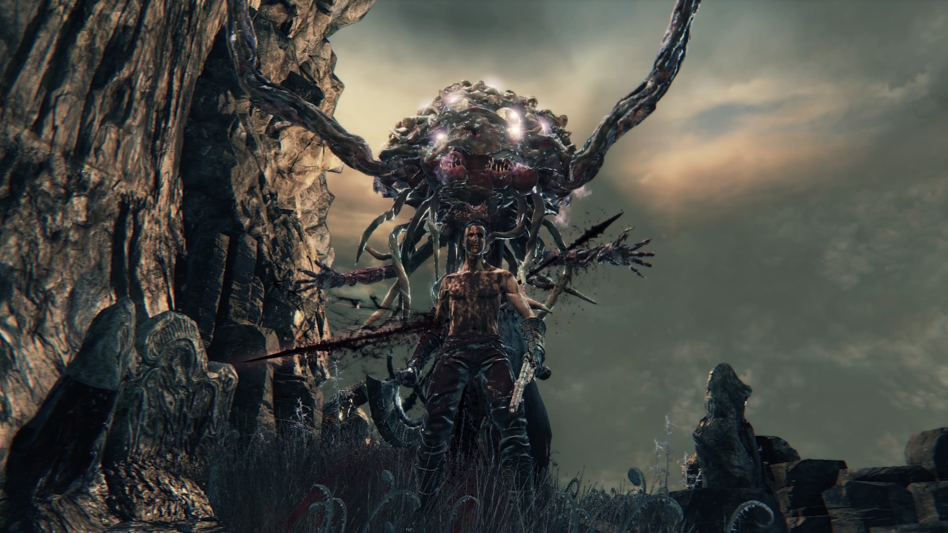 Bloodborne Lovecraft