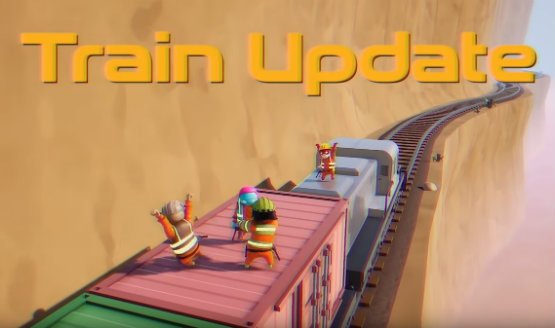 gang beasts train update