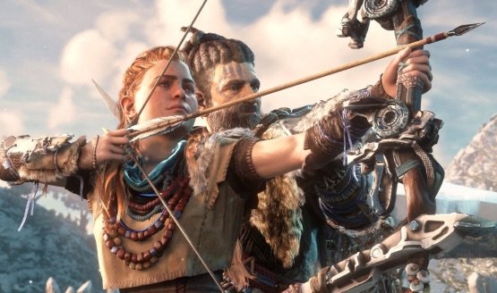 horizon zero dawn bow