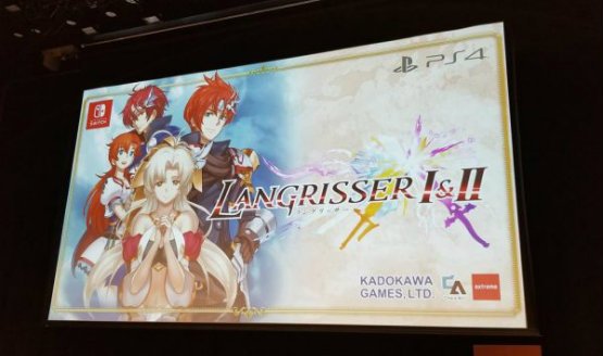 langrisser 1 and 2 details