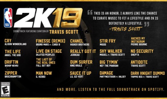 nba 2k19 soundtrack