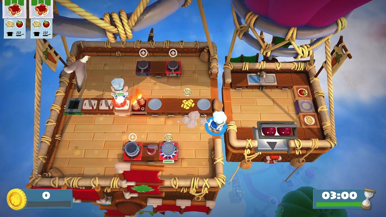 Overcooked 2 co-op tips