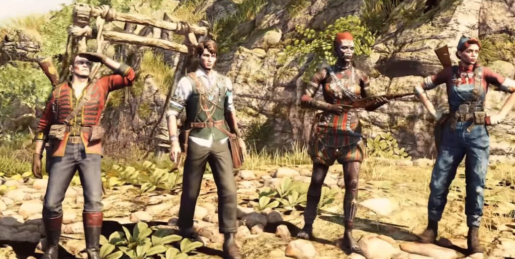 Strange Brigade Characters