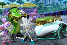 team sonic racing characters