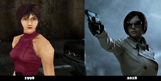 resident evil 2 comparison