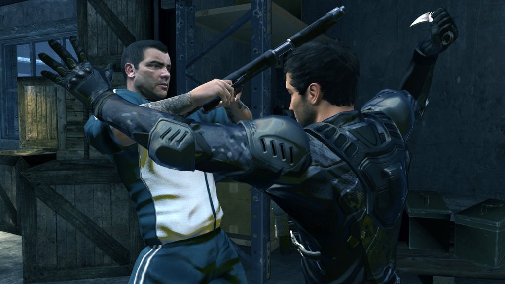 Alpha Protocol Remastered