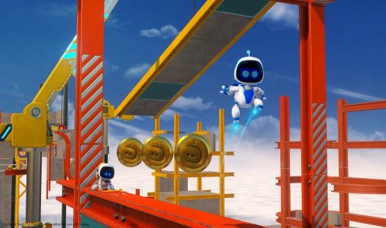 Astro Bot Rescue Mission Gameplay