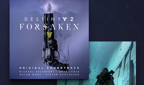 Bungie rewards Destiny 2 forsaken soundtrack free