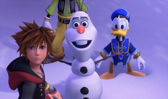 Kingdom Hearts 3 Voice Actors