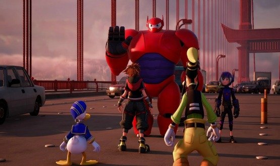 Kingdom Hearts III Characters