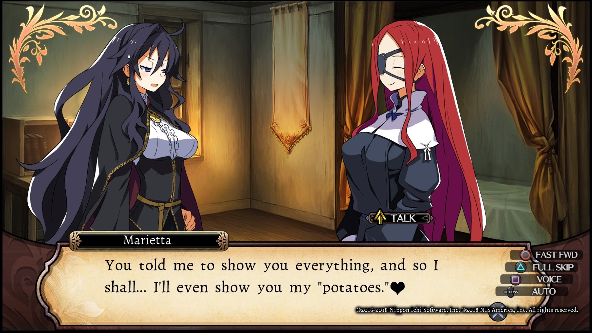 Labyrinth of Refrain Coven of Dusk PS4 Review 