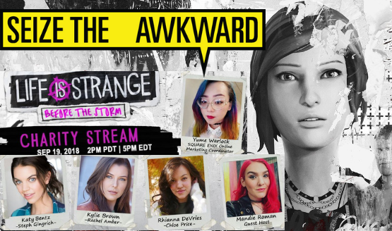 Life Is Strange Charity Stream