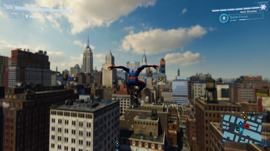 Marvel's Spider-Man Swinging