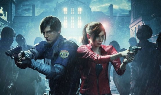 resident evil 2 comparison