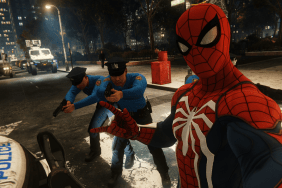 Spider-Man PS4 Police