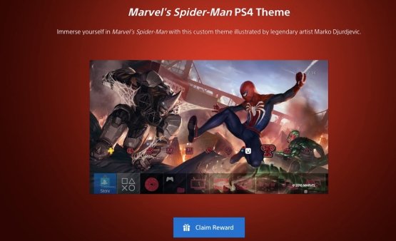 spider-man ps4 theme
