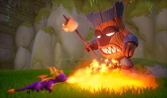 Spyro Reignited Gameplay