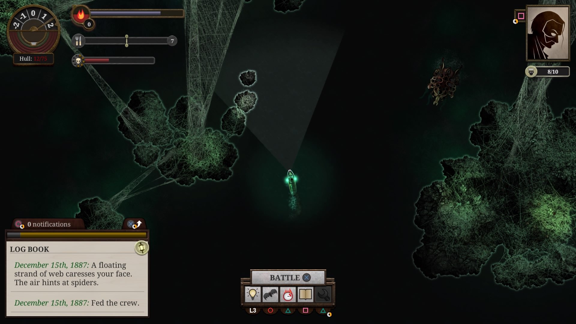 Sunless Sea PS4 Review