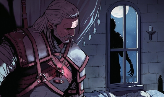 witcher comic series