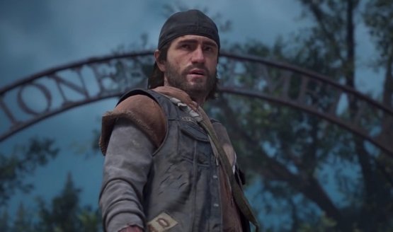 days gone key art