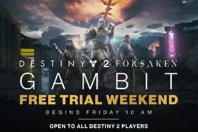 destiny 2 gambit free weekend