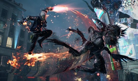 devil may cry 5 photo mode