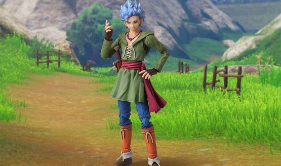 dragon quest 11 erik figure