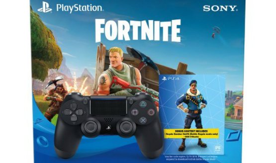 fortnite dualshock 4 bundle