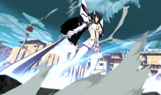 kill la kill the game if story