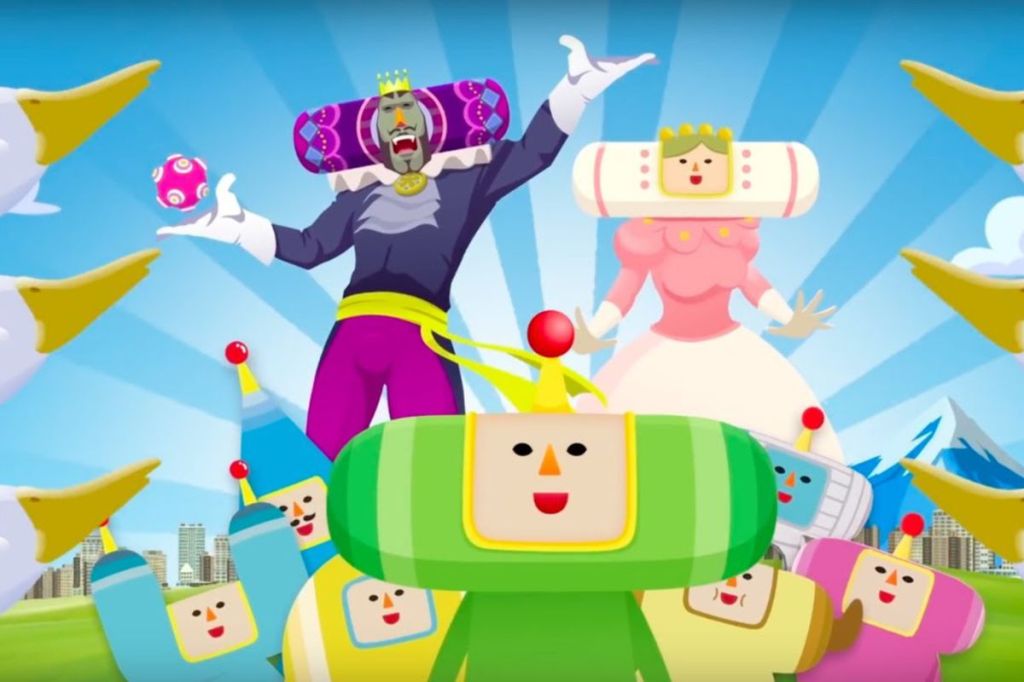 katamari damacy remaster