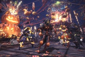 Monster Hunter World Autumn Harvest Festival