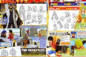 one piece world seeker original characters