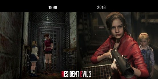 resident evil 2 comparison