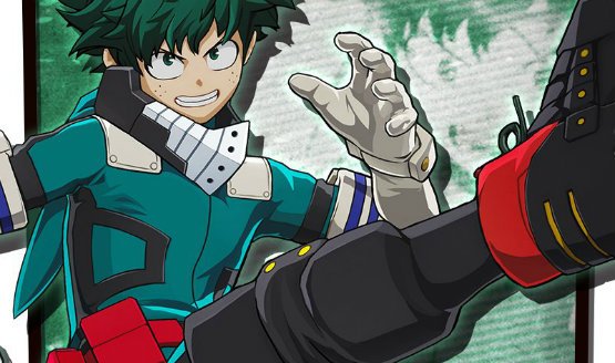 shoot style izuku midoriya