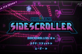 pixeljunk sidescroller ps3