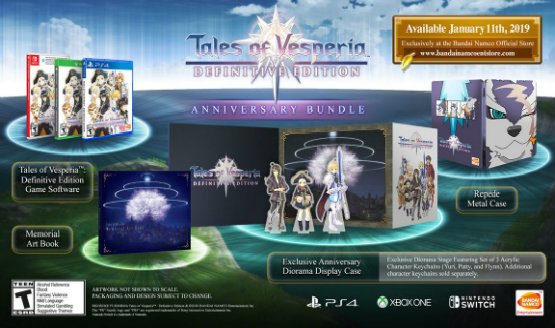 tales of vesperia definitive edition anniversary bundle