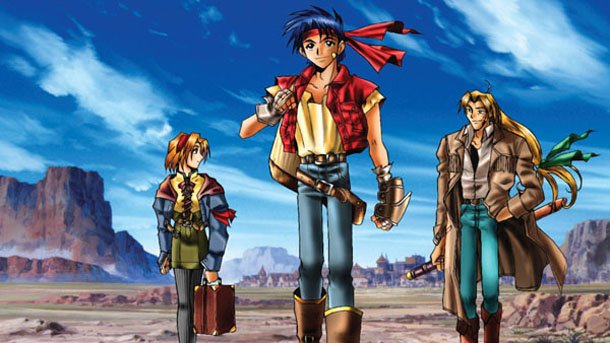 Wild Arms PlayStation Classic