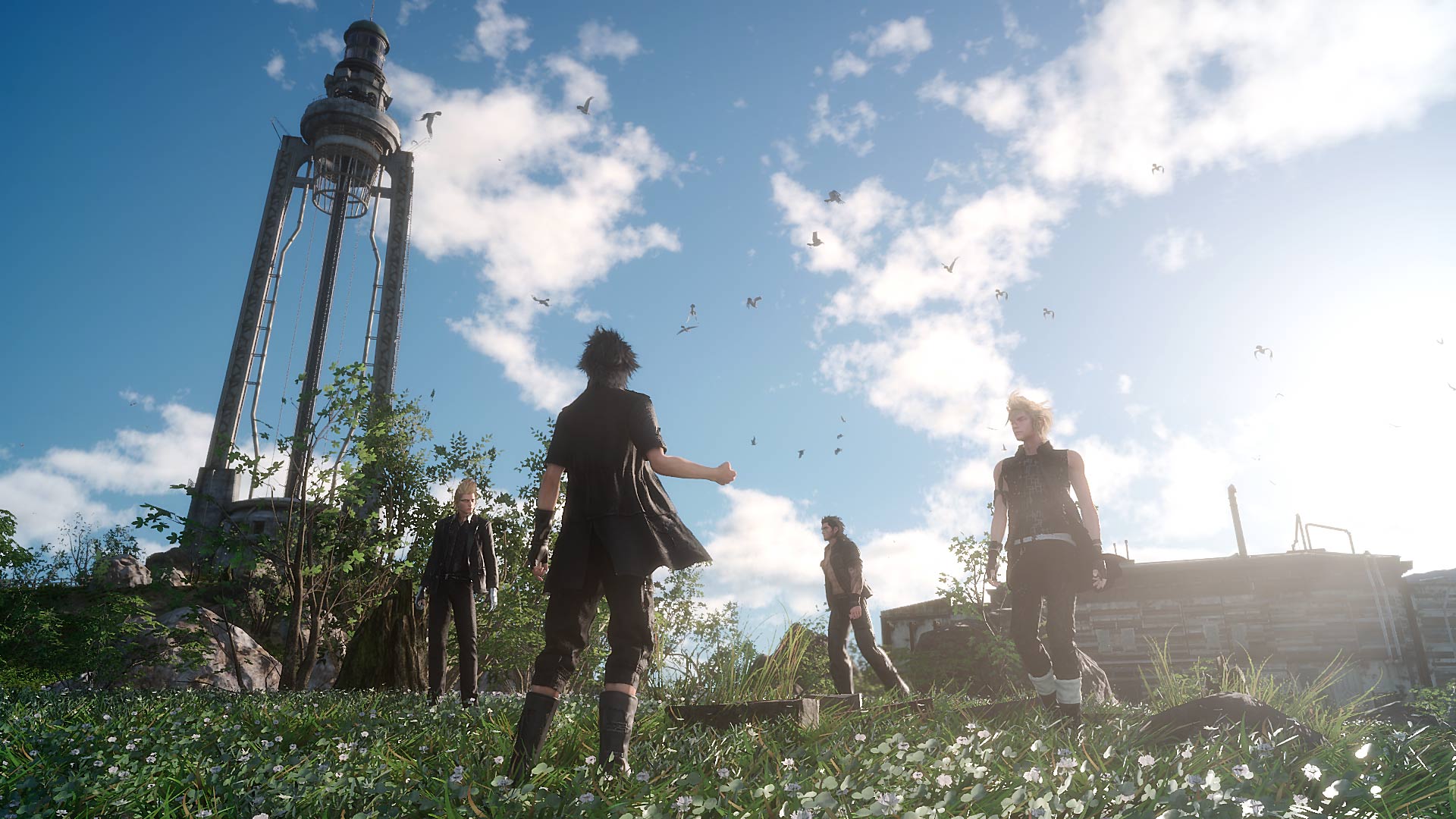 Final Fantasy XV video game oddities