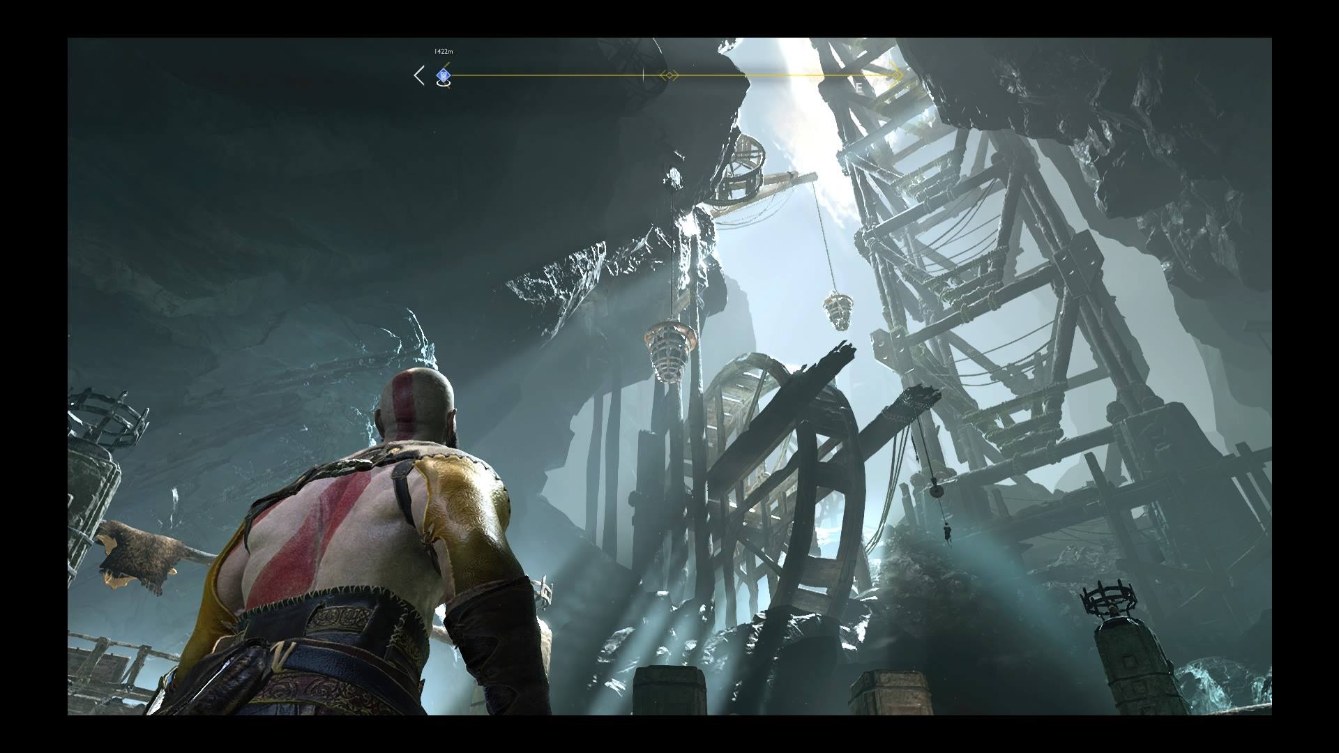 God of War Camera